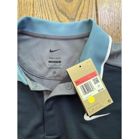 Nike Golf Club Men's Dri-FIT Golf Polo FQ1150-478 NWT Size Large L - Picture 4 of 6